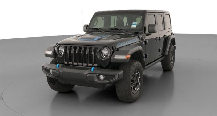 2022 Jeep Wrangler Unlimited Rubicon 4xe Hero Image