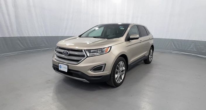 2018 Ford Edge Titanium -
                  Akron, NY