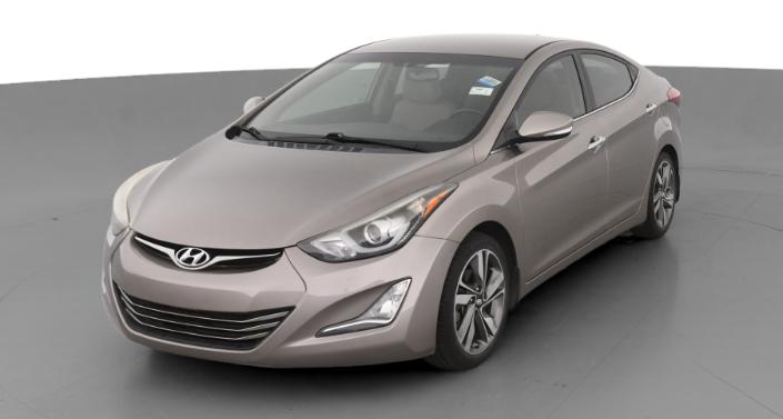 2015 Hyundai Elantra Limited Edition Hero Image