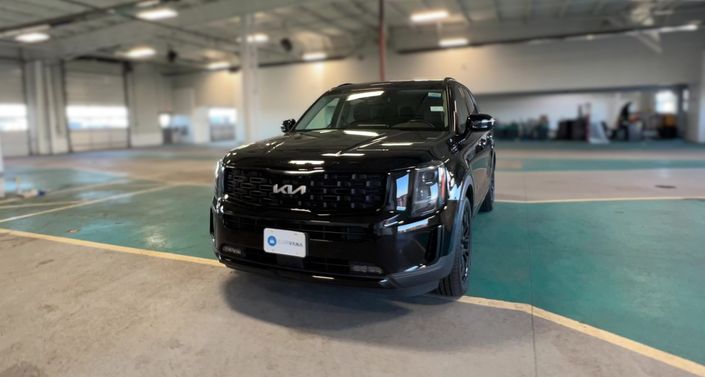 2022 Kia Telluride SX Hero Image