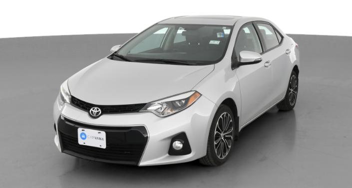 2015 Toyota Corolla S -
                Richton Park, IL