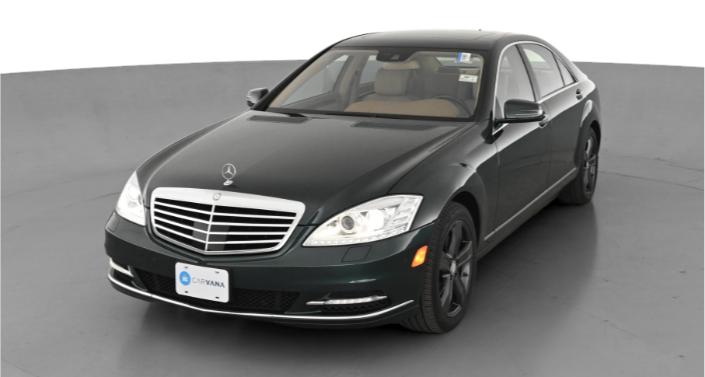 2010 Mercedes-Benz S-Class S 550 Hero Image