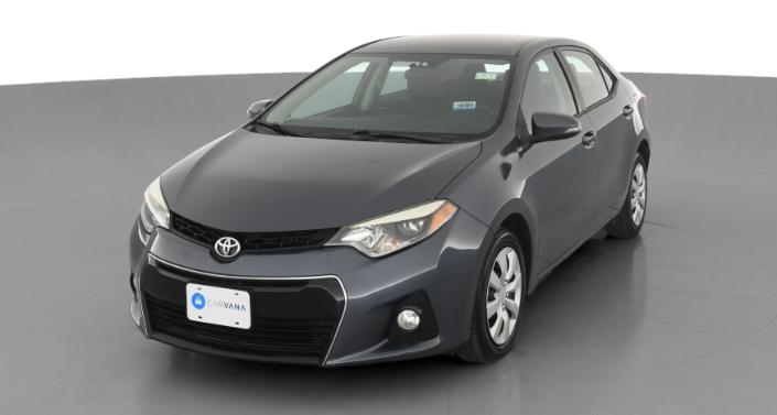 2015 Toyota Corolla S -
                  Wheatland, OK