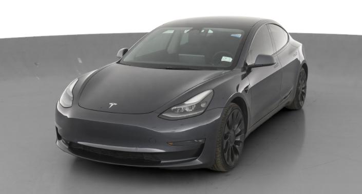 2022 Tesla Model 3 Performance Hero Image