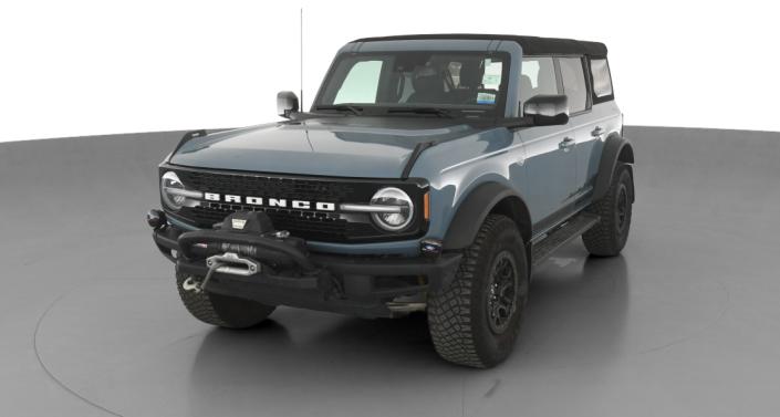 2021 Ford Bronco Wildtrak Hero Image