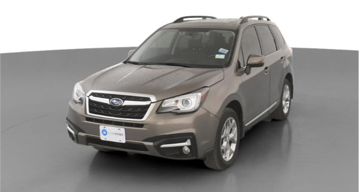2018 Subaru Forester Touring Hero Image