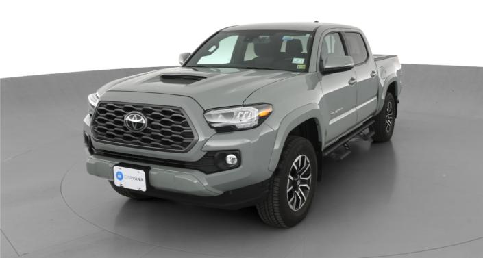 2022 Toyota Tacoma TRD Sport Hero Image