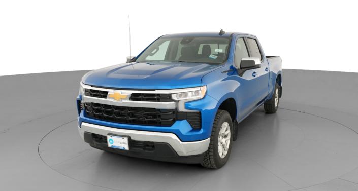 2022 Chevrolet Silverado 1500 LT Hero Image