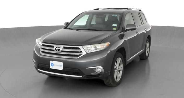 2013 Toyota Highlander Limited Hero Image