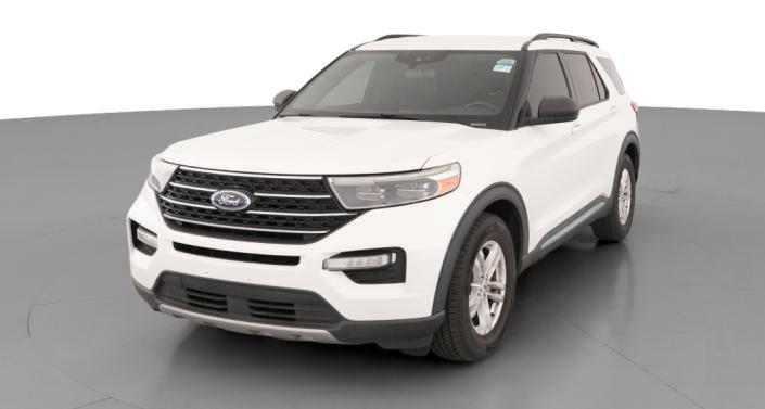 2020 Ford Explorer XLT Hero Image