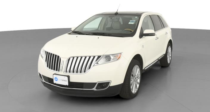 2012 Lincoln MKX  Hero Image