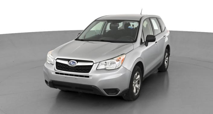 2014 Subaru Forester 2.5i Hero Image