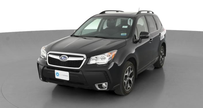 2014 Subaru Forester Touring Hero Image