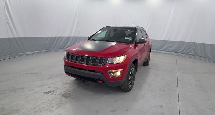 2020 Jeep Compass Trailhawk -
                Kansas City, MO
