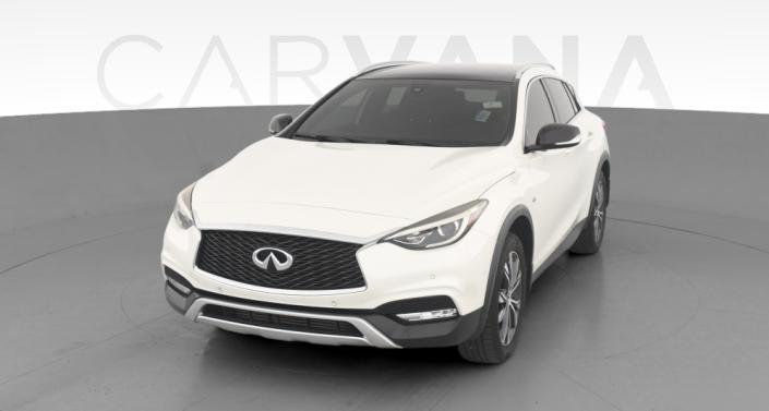 2017 INFINITI QX30