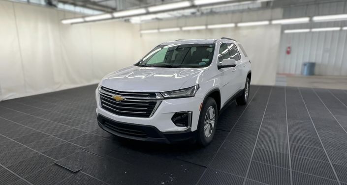2022 Chevrolet Traverse LT Hero Image