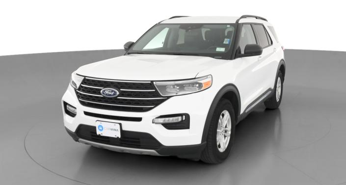 2024 Ford Explorer XLT Hero Image