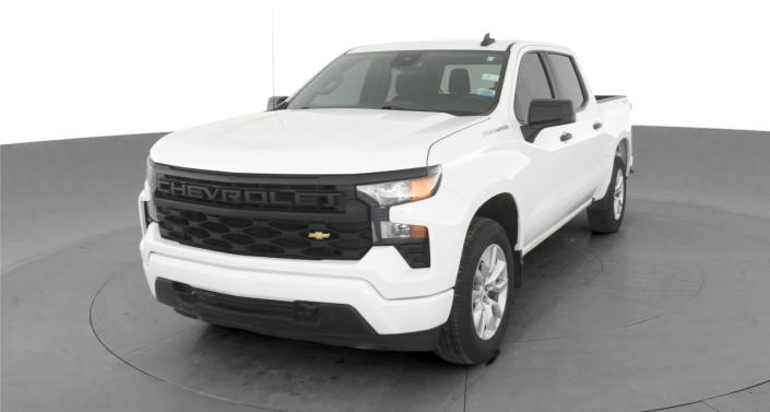 2022 Chevrolet Silverado 1500 Custom Hero Image