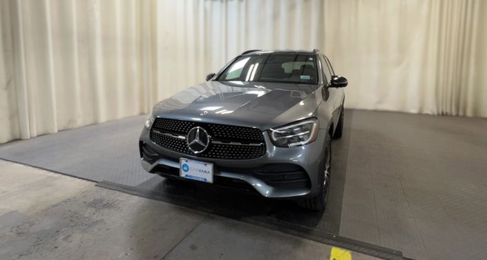 2021 Mercedes-Benz GLC 300 Hero Image