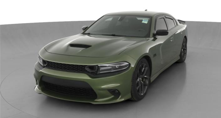 2021 Dodge Charger R/T Hero Image