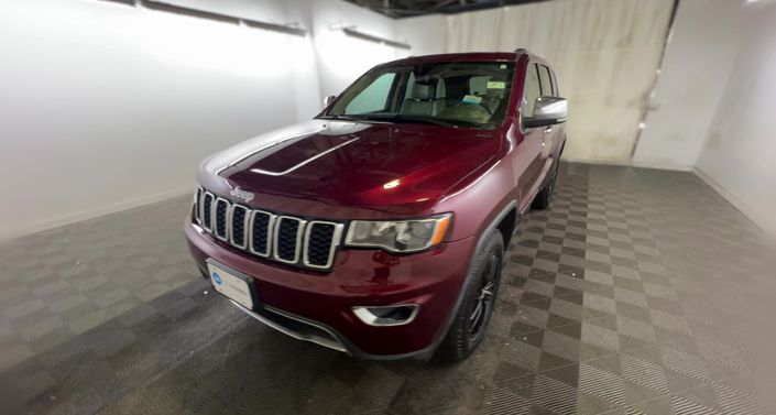 2017 Jeep Grand Cherokee Limited Edition Hero Image