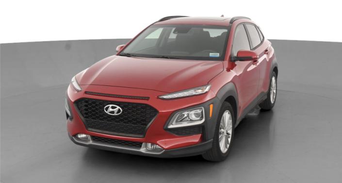 2021 Hyundai Kona SEL Plus Hero Image