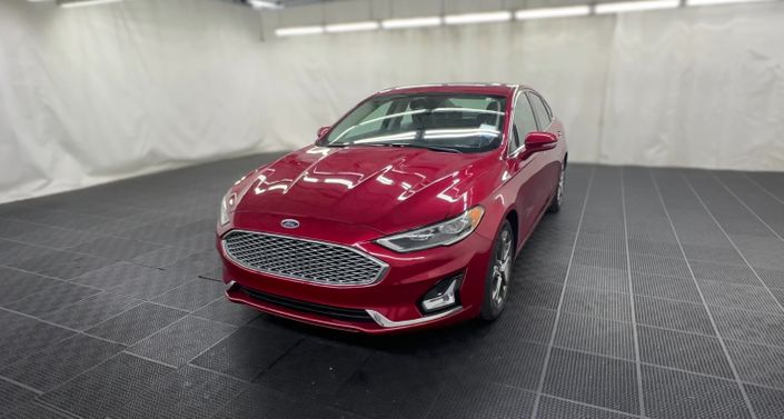 2020 Ford Fusion Titanium -
                Indianapolis, IN