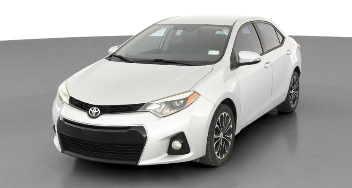 2015 Toyota Corolla S -
                  San Antonio, TX