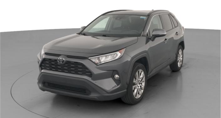 2020 Toyota RAV4 XLE Premium Hero Image