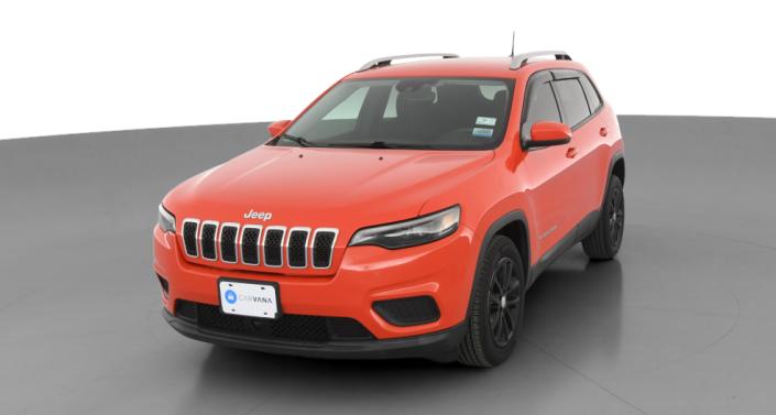 2021 Jeep Cherokee Latitude -
                  Tooele, UT