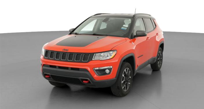 2019 Jeep Compass Trailhawk -
                  Trenton, OH