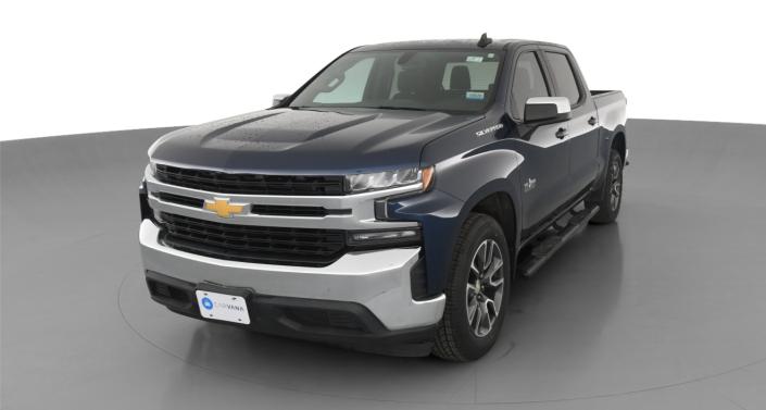 2019 Chevrolet Silverado 1500 LT Hero Image
