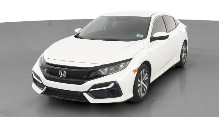 2020 Honda Civic LX Hero Image