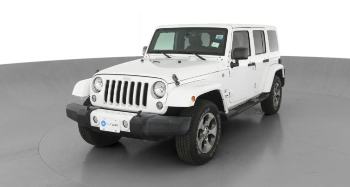 2016 Jeep Wrangler Unlimited Sahara Hero Image