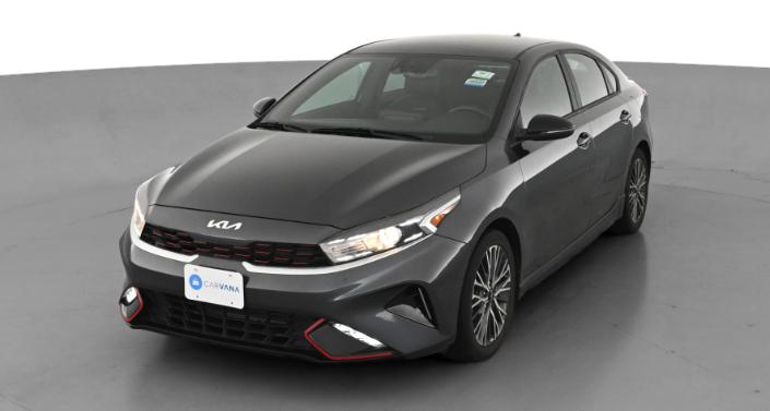 2022 Kia Forte GT-Line Hero Image
