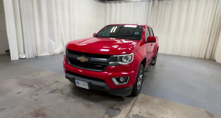 2016 Chevrolet Colorado Z71 Hero Image