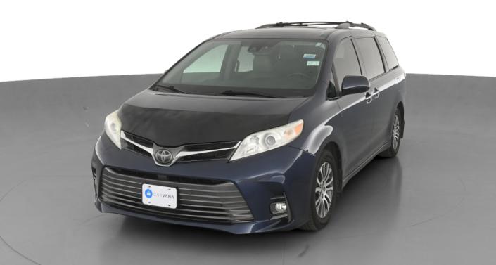 2020 Toyota Sienna XLE Premium -
                  Wheatland, OK