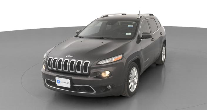 2015 Jeep Cherokee Limited Edition Hero Image