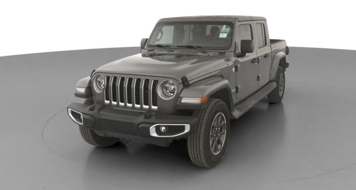 2020 Jeep Gladiator Overland Hero Image