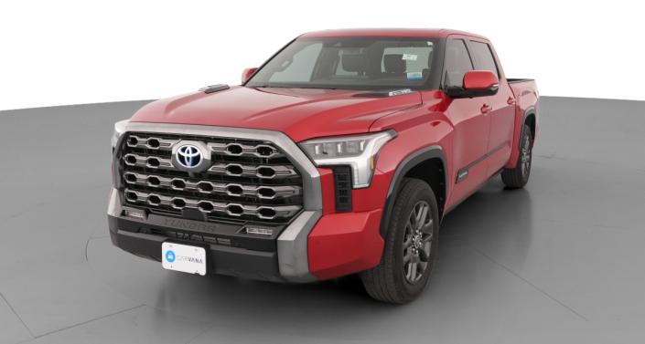 2022 Toyota Tundra Platinum Hero Image