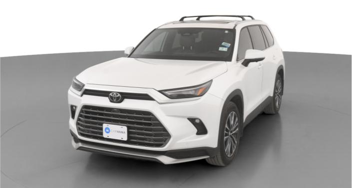 2024 Toyota Grand Highlander Platinum Hero Image