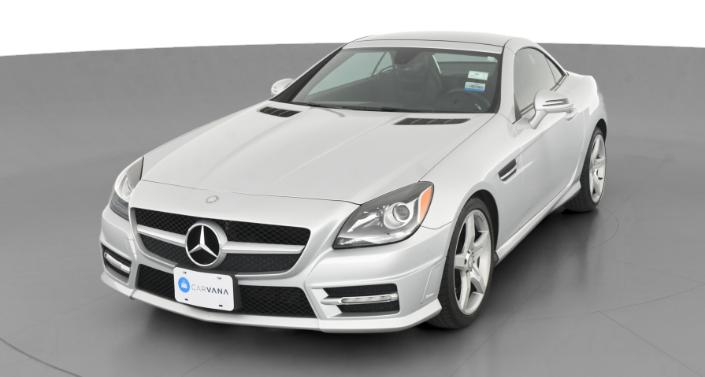 2013 Mercedes-Benz SLK 250 Hero Image