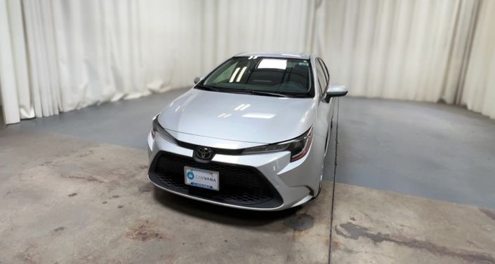 2022 Toyota Corolla LE Hero Image