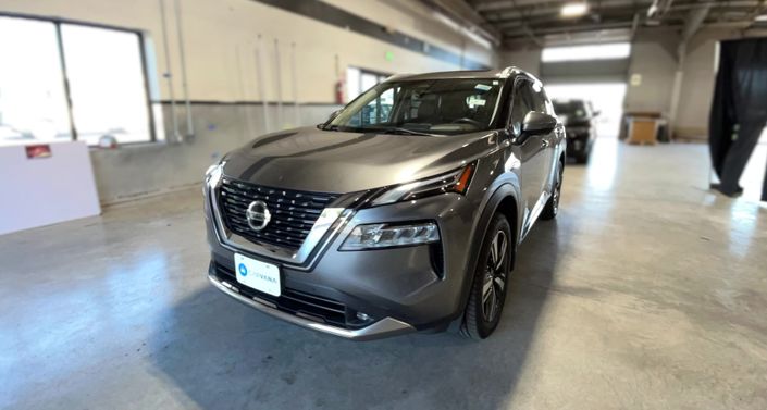 2021 Nissan Rogue Platinum Hero Image