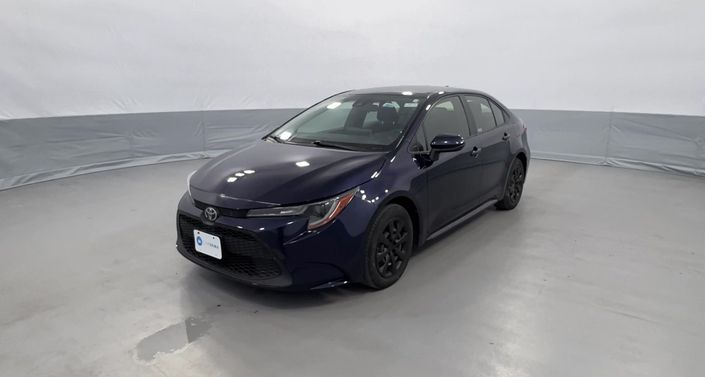 2021 Toyota Corolla LE Hero Image