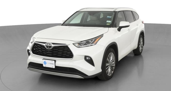 2021 Toyota Highlander Platinum -
                  Colonial Heights, VA