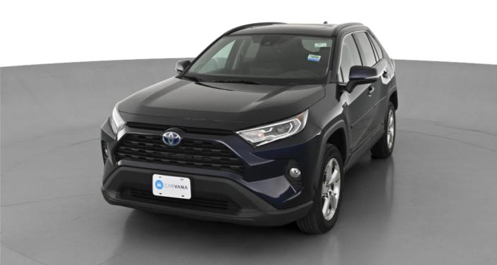 2021 Toyota RAV4 XLE Premium Hero Image