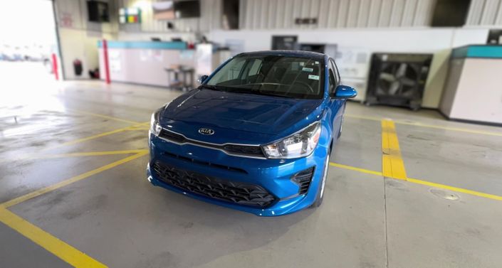 2021 Kia Rio S Hero Image