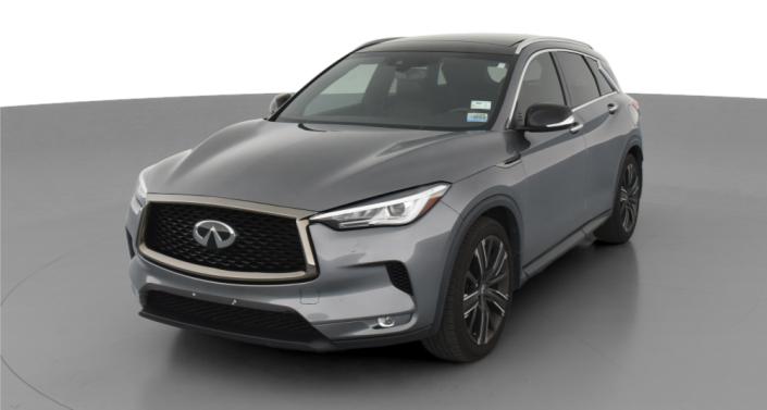 2021 INFINITI QX50 Luxe -
                Concord, NC