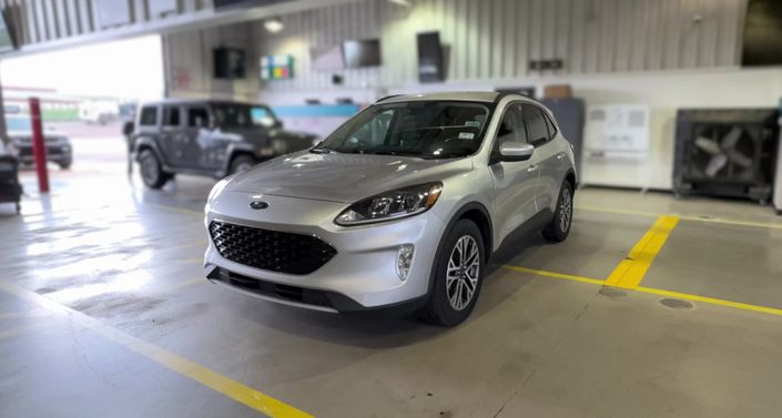 2020 Ford Escape SEL Hero Image